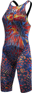 Avictor Venom Open Back Swimsuit