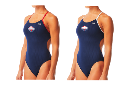 BSL Female Cutout Suit w/Logo