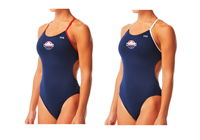 BSL Female Cutout Suit w/Logo