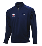 BSL TYR Quarter Zip Pullover w/Logo