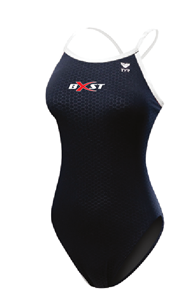 BXST Female Diamondfit Suit w/Logo