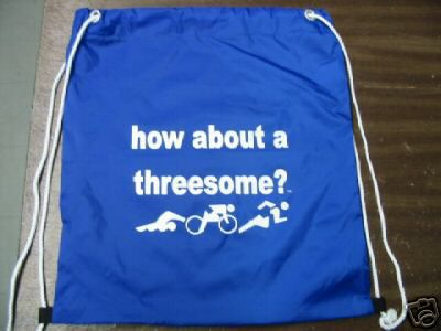 How about a threesome sack pack