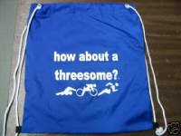How about a threesome sack pack