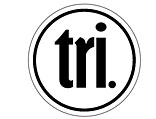 Tri. Sticker