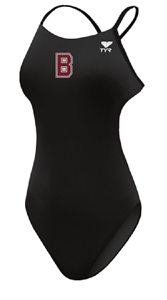 Bearden HS Female Cutout Suit w/Logo