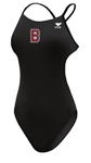 Bearden HS Female Cutout Suit w/Logo