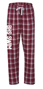 Bearden HS Flannel Pant w/Logo