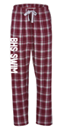 Bearden HS Flannel Pant w/Logo