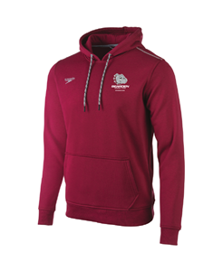 Bearden HS Maroon Fleece Hoodie w/Logo