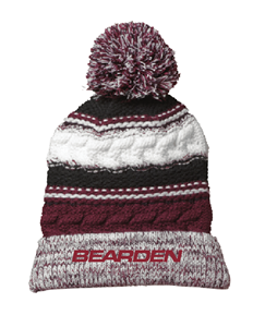 Bearden HS Pom Beanie w/Logo