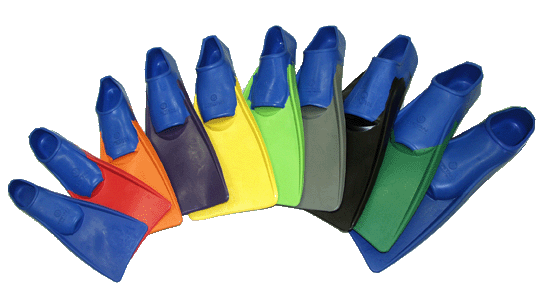 Bettertimes Tritan Long Rubber Fin