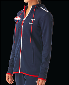 Birmingham Swim League Jacket w/Logo