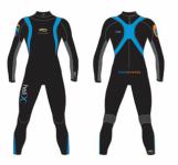 Blue 70 Helix Full Sleeve Wetsuit
