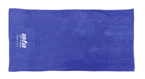 Bon Air Beach Towel w/Logo
