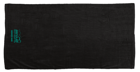 Brevard Bearacudas Beach Towel w/Logo