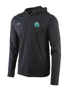 Brevard Bearacudas Jersey Hooded Tee w/Logo