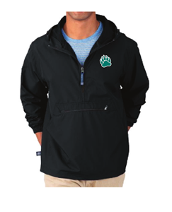 Brevard Bearacudas Rain Pullover w/Logo