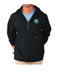 Brevard Bearacudas Rain Pullover w/Logo