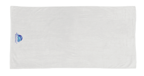 CAT5 Aquatics Beach Towel w/Logo