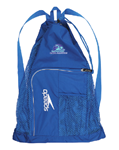 CAT5 Aquatics Deluxe Mesh Bag w/Logo