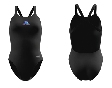 CAT5 Aquatics Female EnduranceX Leaderback Suit w/Logo