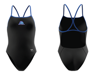 CAT5 Aquatics Female EnduranceX Turnback Suit w/Logo