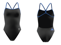 CAT5 Aquatics Female EnduranceX V Back Suit w/Logo