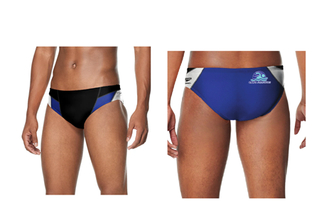 CAT5 Aquatics Team Brief w/Logo