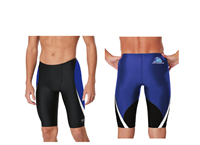 CAT5 Aquatics Team Jammer w/Logo