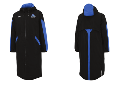 CAT5 Aquatics Team Parka w/Logo
