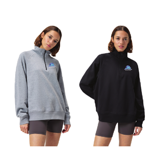 CAT5 Aquatics Unisex Fleece 1/4 Zip w/Logo