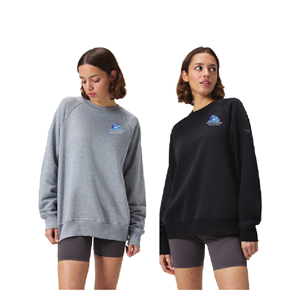 CAT5 Aquatics Unisex Fleece Crew w/Logo