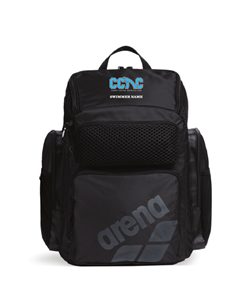 CCAC arena One Go 45L Backpack w/Logo