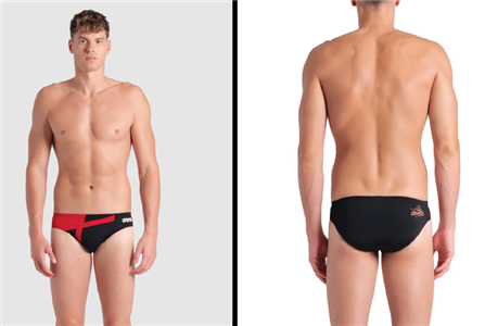 CCA Male Team Brief w/Logo - 2026-2027 Meet Suit