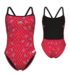CCA Marlins Printed Challenge Back Suit w/Logo -- Team Suit 2024-2025