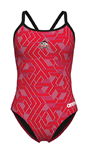 CCA Marlins Printed Light Drop Back Suit w/Logo -- Team Suit 2024-2025