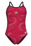 CCA Marlins Printed Lightdrop Back Suit w/Logo - 2025