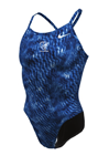 Calhoun Blue Barracudas Female Racerback Suit w/Logo