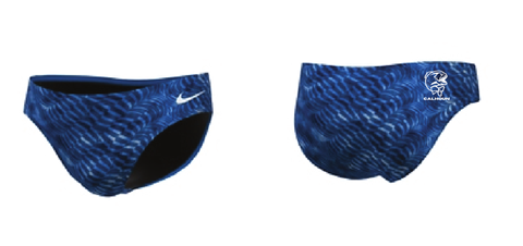 Calhoun Blue Barracudas Printed Brief w/Logo
