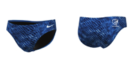 Calhoun Blue Barracudas Printed Brief w/Logo