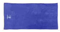 Calhoun Blue Barracudas Royal Beach Towel w/Logo