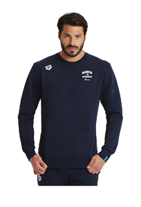Carrollton Bluefins Crewneck Sweatshirt w/Logo
