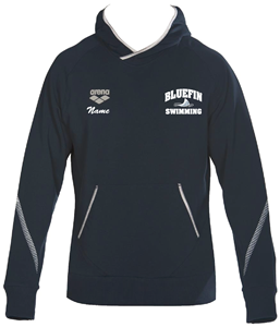 Carrollton Bluefins Hoodie w/Logo