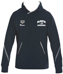 Carrollton Bluefins Hoodie w/Logo