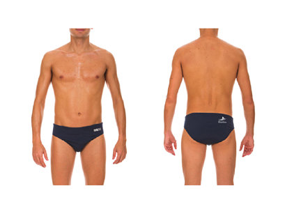 Carrollton Bluefins Male Team Brief w/Logo
