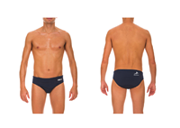 Carrollton Bluefins Male Team Brief w/Logo