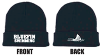 Carrollton Bluefins Team Beanies w/ Logos