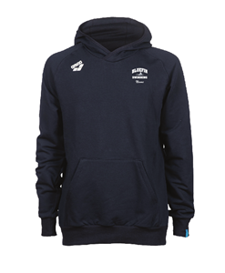Carrollton Bluefins Team Hooded Sweatshirt w/Logo