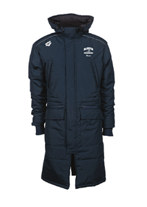 Carrollton Bluefins Team Parka w/Logo