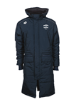 Carrollton Bluefins Team Parka w/Logo